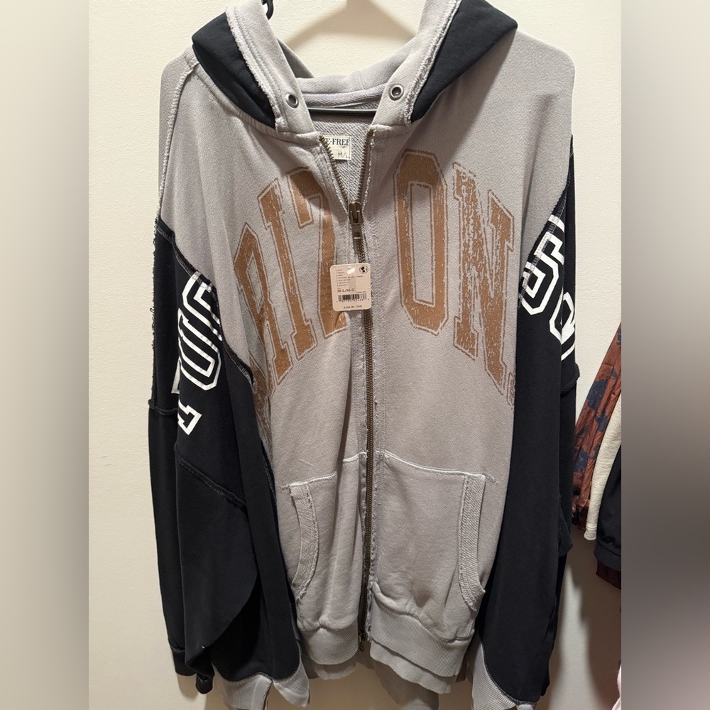 Free People Oversized Arizona Jacket